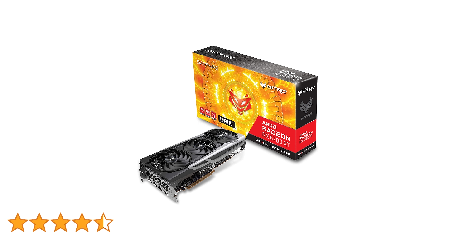 グラフィックボード・グラボ・ビデオカード SAPPHIRE NITRO+ Radeon RX 6700 XT グラフィックボード・グラボ・ビデオカード Sapphire NITRO+